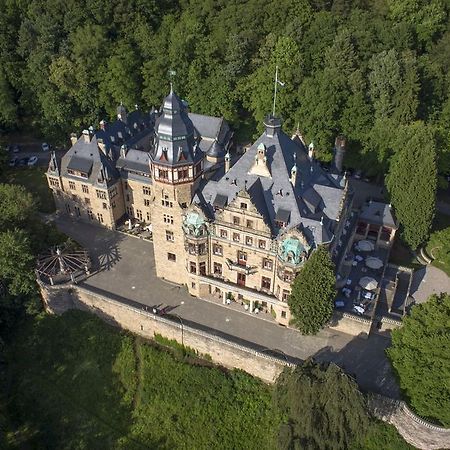 Schloss Hotel Wolfsbrunnen Schwebda Bagian luar foto