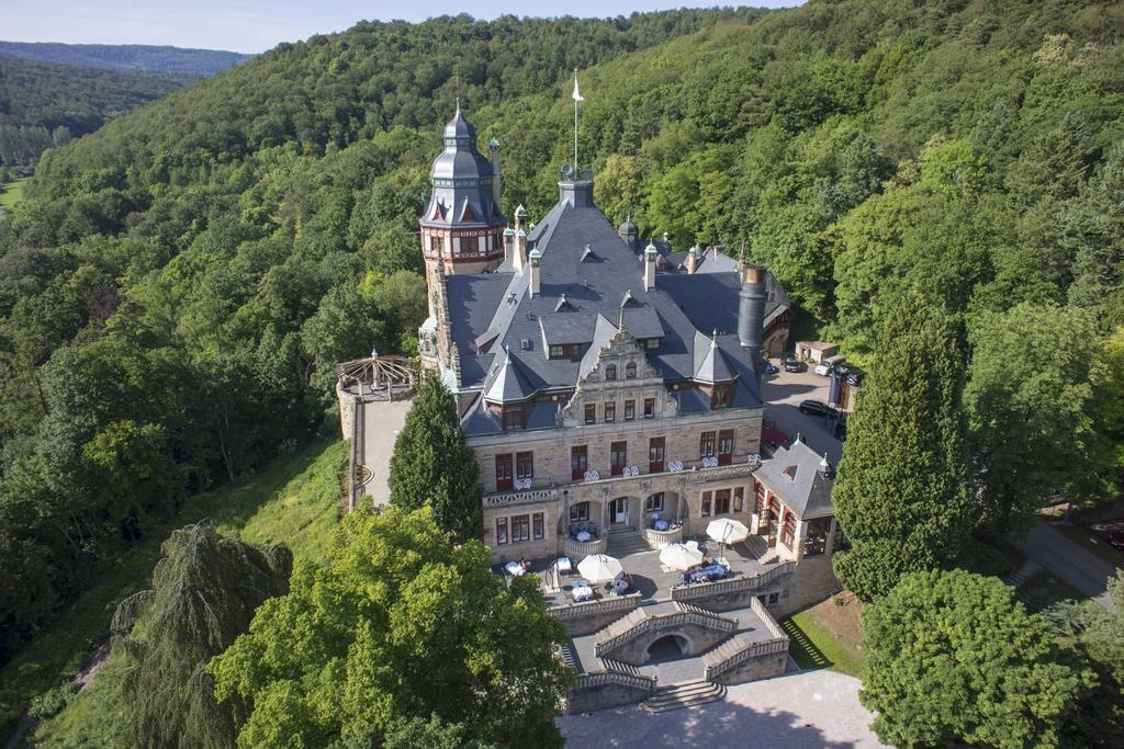 Schloss Hotel Wolfsbrunnen Schwebda Bagian luar foto