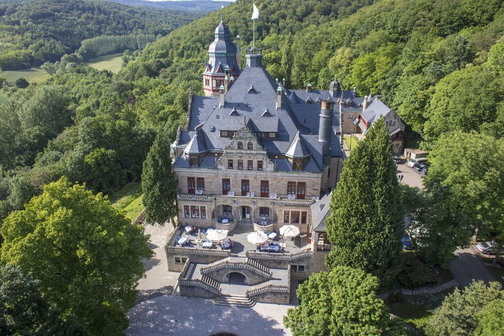 Schloss Hotel Wolfsbrunnen Schwebda Bagian luar foto