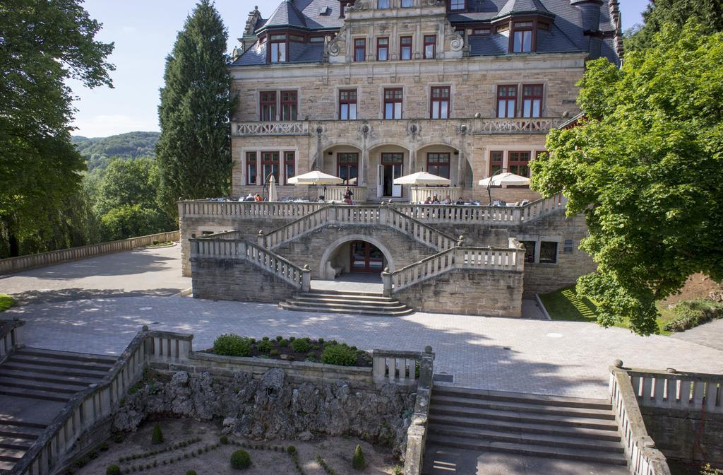 Schloss Hotel Wolfsbrunnen Schwebda Bagian luar foto