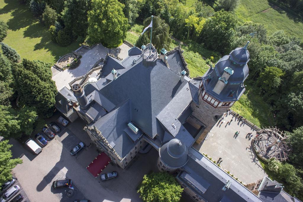 Schloss Hotel Wolfsbrunnen Schwebda Bagian luar foto