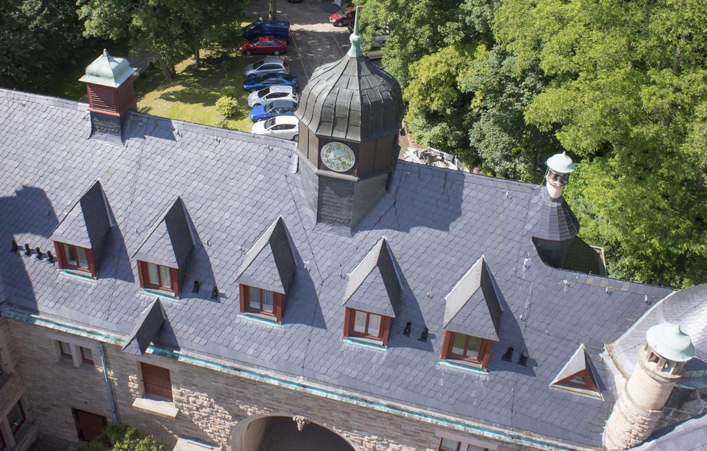 Schloss Hotel Wolfsbrunnen Schwebda Bagian luar foto