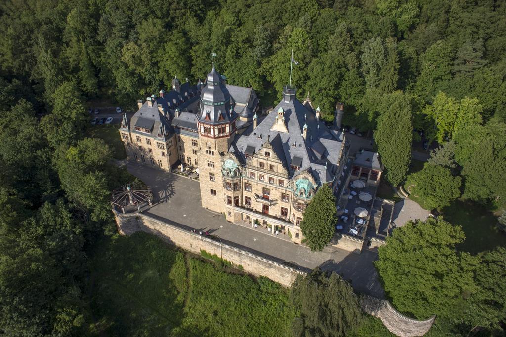 Schloss Hotel Wolfsbrunnen Schwebda Bagian luar foto