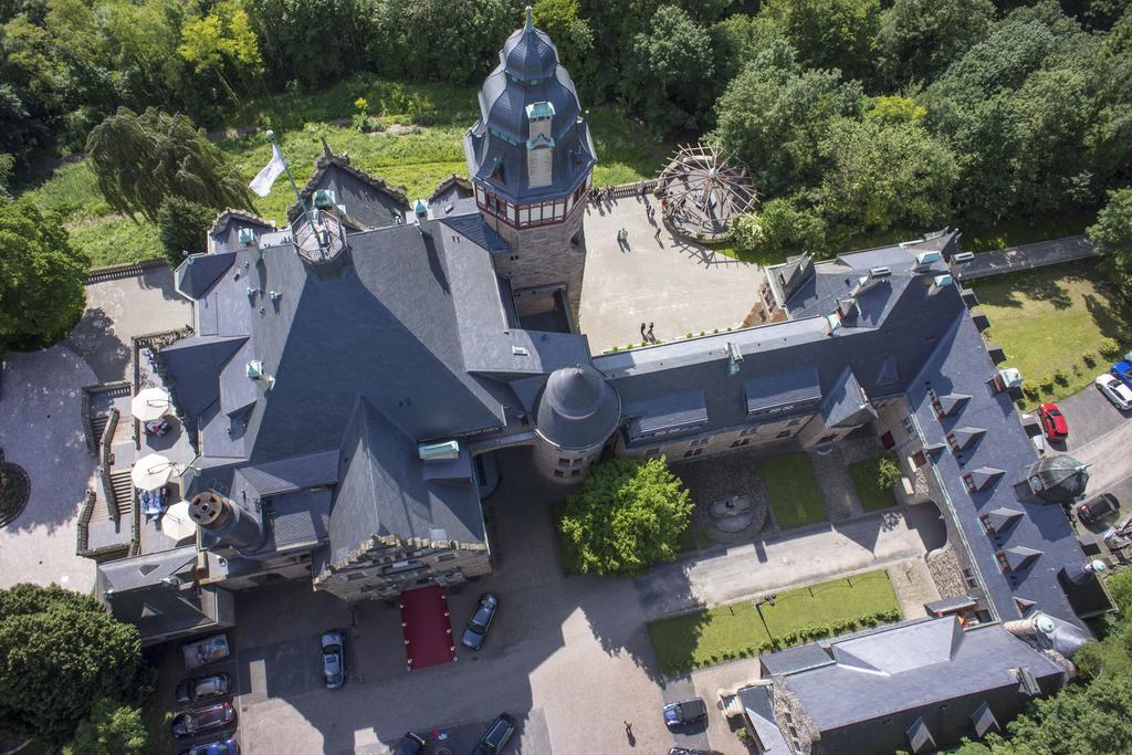 Schloss Hotel Wolfsbrunnen Schwebda Bagian luar foto