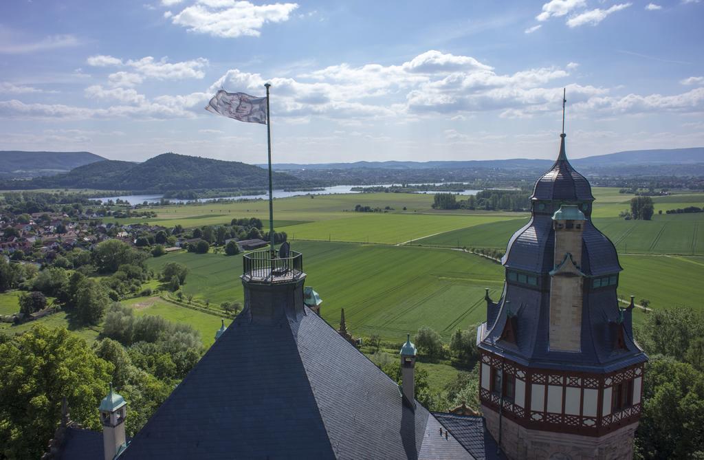 Schloss Hotel Wolfsbrunnen Schwebda Bagian luar foto