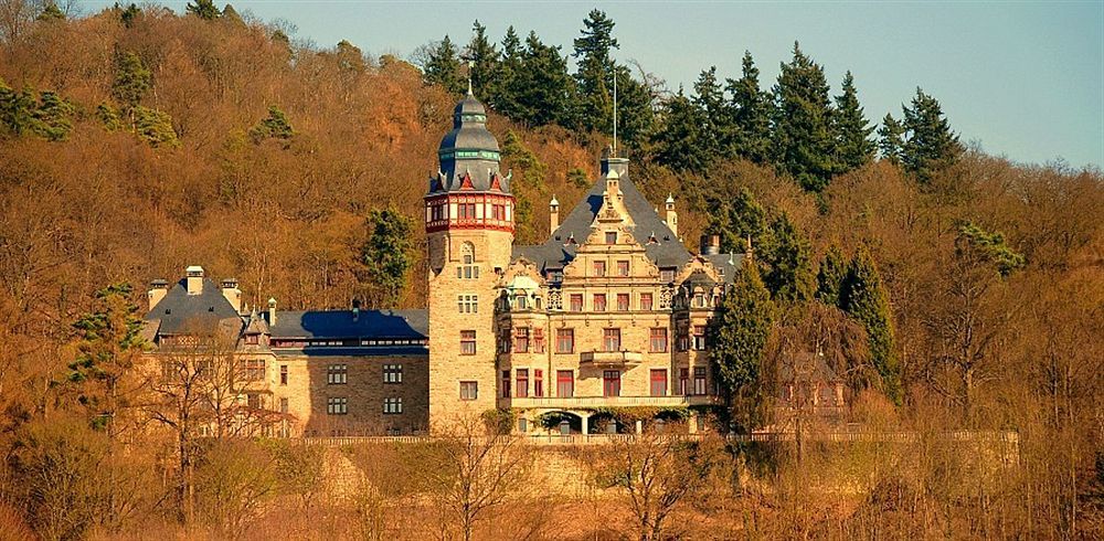 Schloss Hotel Wolfsbrunnen Schwebda Bagian luar foto