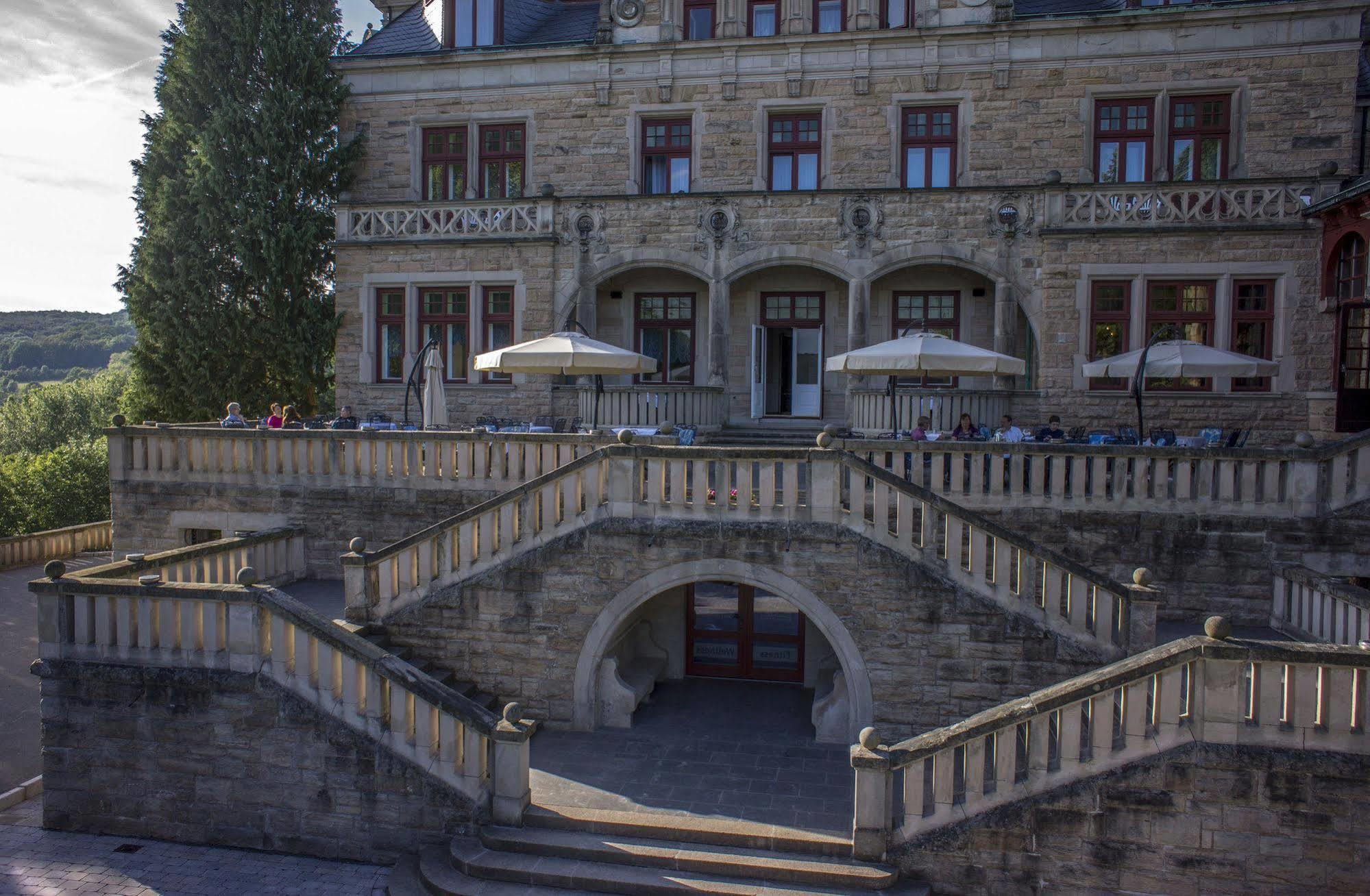 Schloss Hotel Wolfsbrunnen Schwebda Bagian luar foto