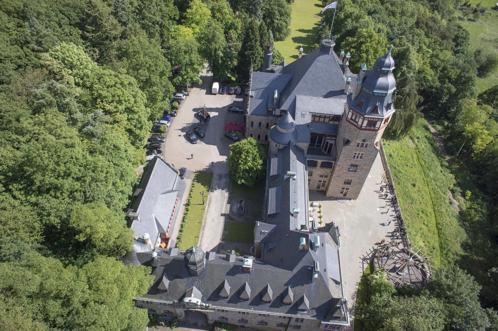 Schloss Hotel Wolfsbrunnen Schwebda Bagian luar foto